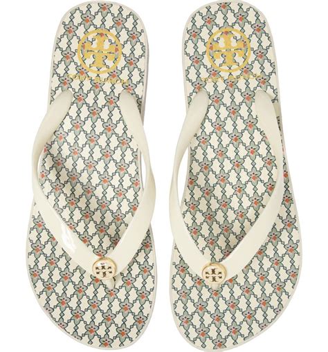 tory burch flip flops made in china